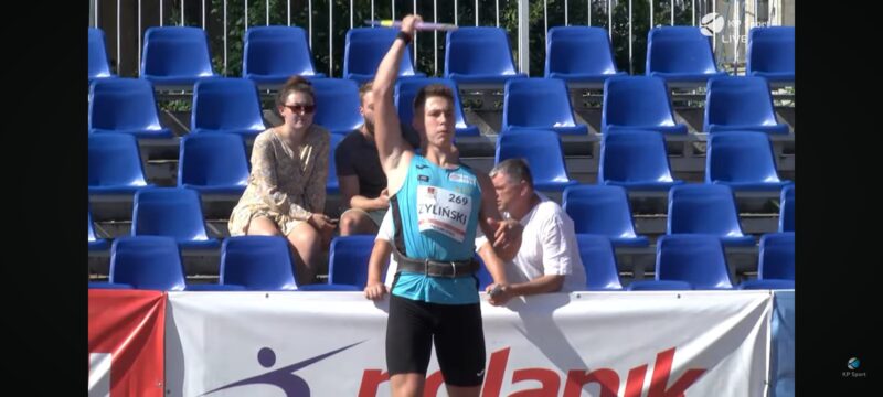 Mateusz Żyliński ze srebrem
