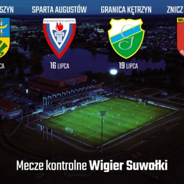 Letnie sparingi piłkarzy Wigier