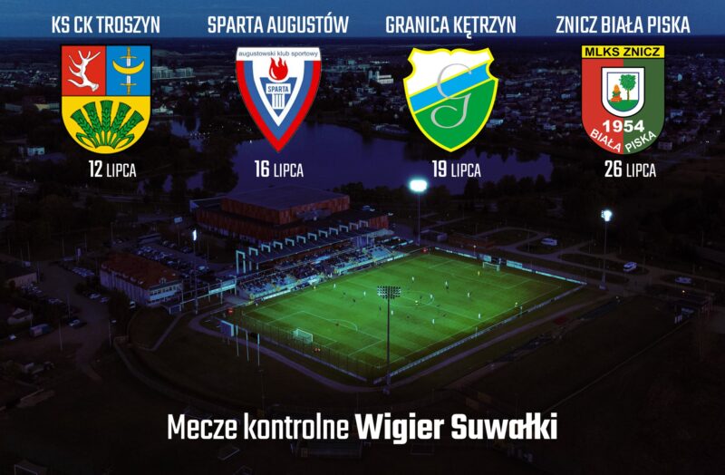Letnie sparingi piłkarzy Wigier