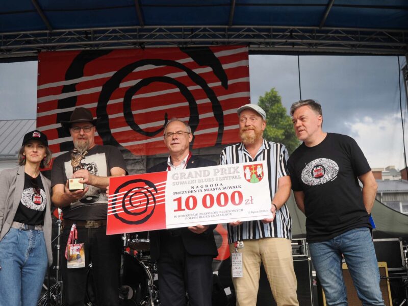 Red. Chirowski&Pan Wydro wygrali Polish Blues Challenge 2026