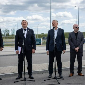 Spotkanie ministrów Polski i Litwy w Budzisku