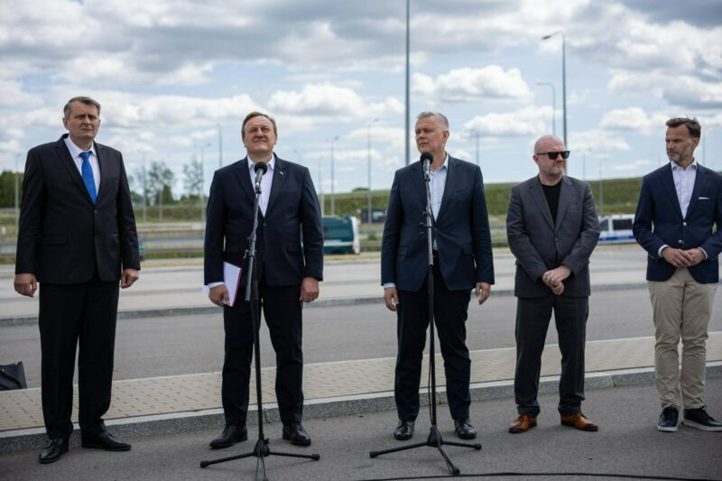 Spotkanie ministrów Polski i Litwy w Budzisku