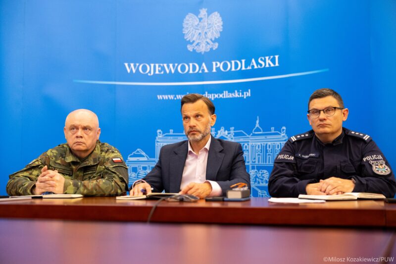 Kontrole na polsko-litewskiej granicy