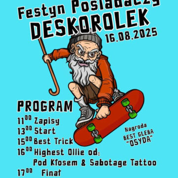 Festyn Posiadaczy Deskorolek 25’Suwałki