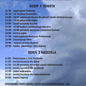 III Historyczny Festiwal Jaćwieski nad Hańczą