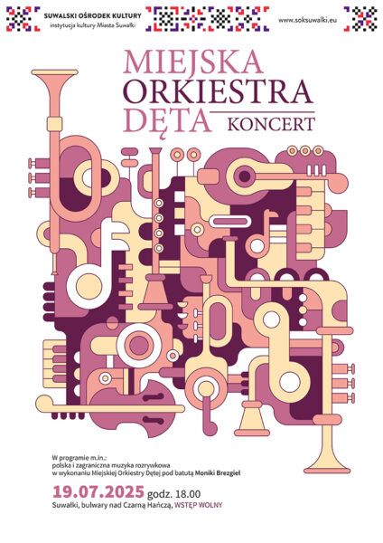 Letni Koncert Miejskiej Orkiestry Dętej