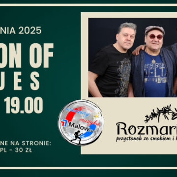 Koncert UNION OF BLUES (LT/PL) w Rozmarino