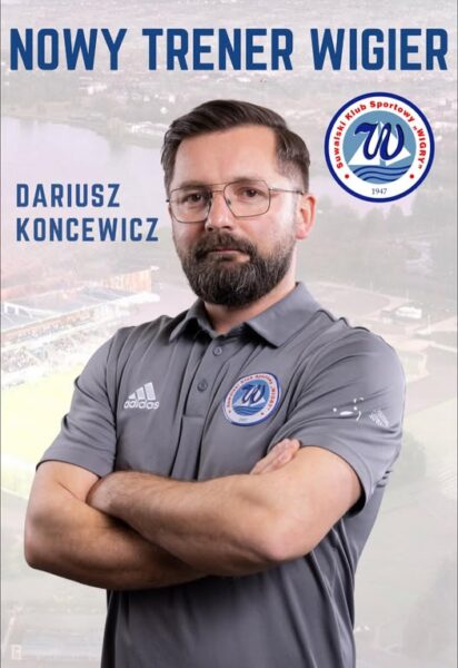 Nowy trener Wigier