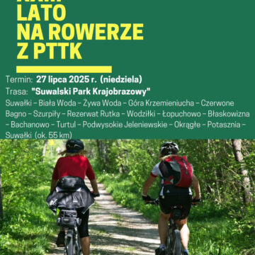 Lato na rowerze z PTTK