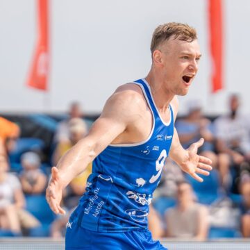 Ślepsk Malow zagra na plaży w Ustce