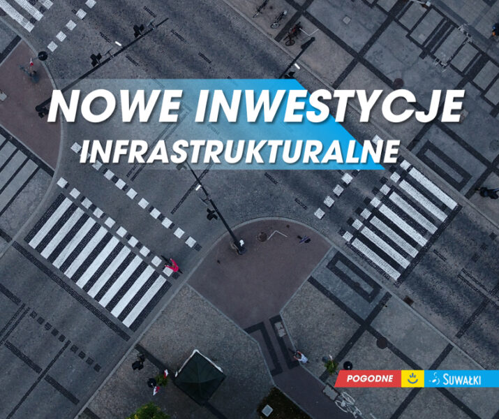 Rozpoczyna się rozbudowa ul. W. Reymonta w Suwałkach