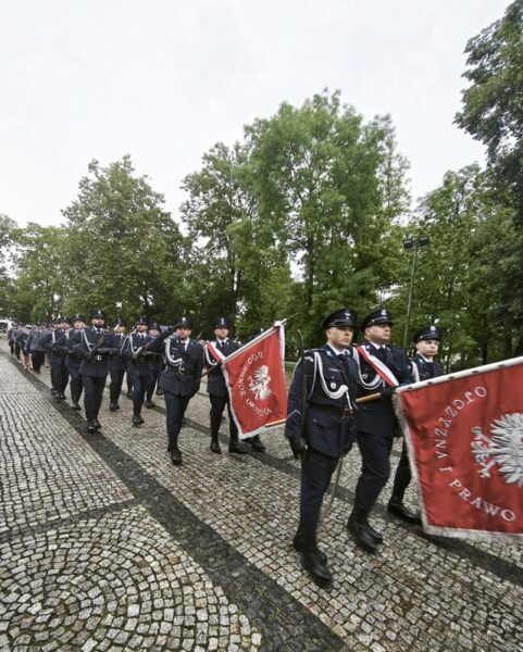 Suwalskie obchody Święta Policji