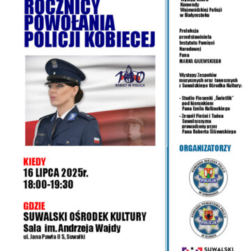 Obchody 100 Rocznicy Powołania Policji Kobiecej