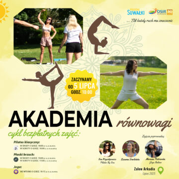 OSiR zaprasza na Akademię Równowagi w plenerze