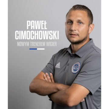 Paweł Cimochowski trenerem Wigier