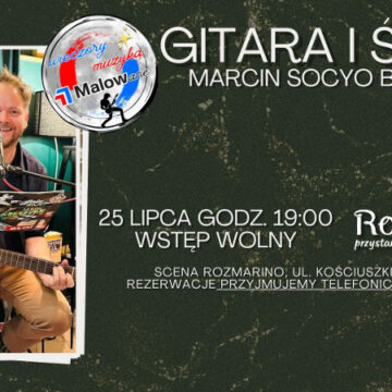 Rozmarino: Marcin Socyo Bogucki - Gitara i Śpiew