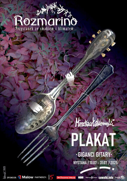 Wystawa „PLAKAT. GIGANCI GITARY”