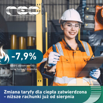 Ceny ciepła w Suwałkach znowu w dół!