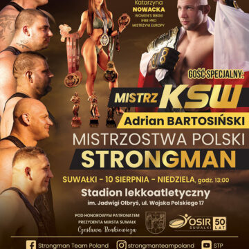 MISTRZOSTWA POLSKI STRONGMAN