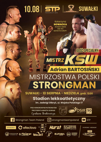 MISTRZOSTWA POLSKI STRONGMAN
