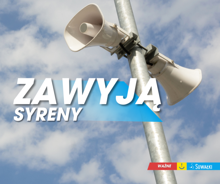 1 sierpnia zawyją syreny