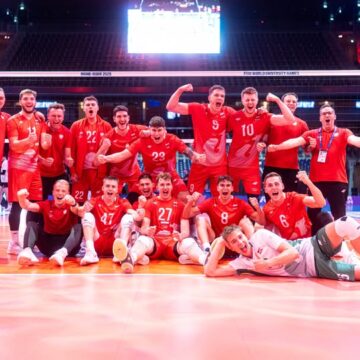 Siatkarz Ślepska Malow Suwałki w finale Uniwersjady