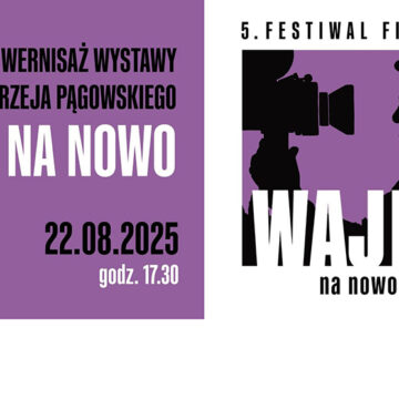 5 Festiwal Filmowy Wajda na Nowo | Wernisaż wystawy „HAS na nowo” w plakatach A. Pągowskiego