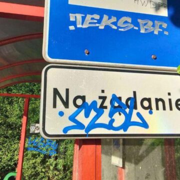 Wandalizm w mieście