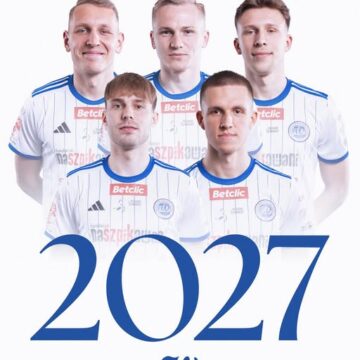 Pięciu piłkarzy na dłużej w Wigrach