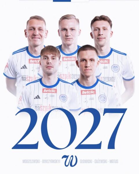 Pięciu piłkarzy na dłużej w Wigrach