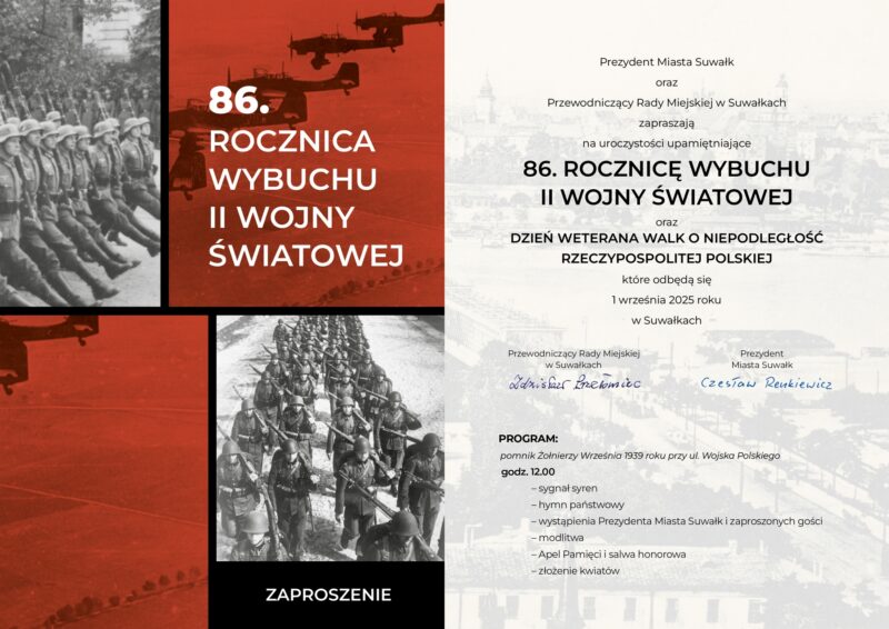 86 rocznica wybuchu II wojny światowej