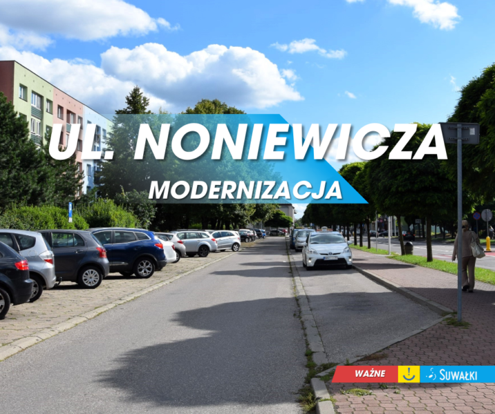 Zmiany na ul. T. Noniewicza