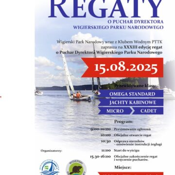 Regaty żeglarskie na Wigrach