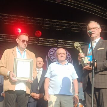 Józef Wiszniewski mecenasem suwalskiego sportu