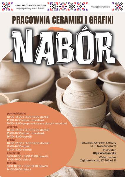Nabory do pracowni SOK na rok 2025/2026