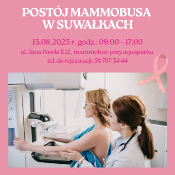 Mammobus w Suwałkach