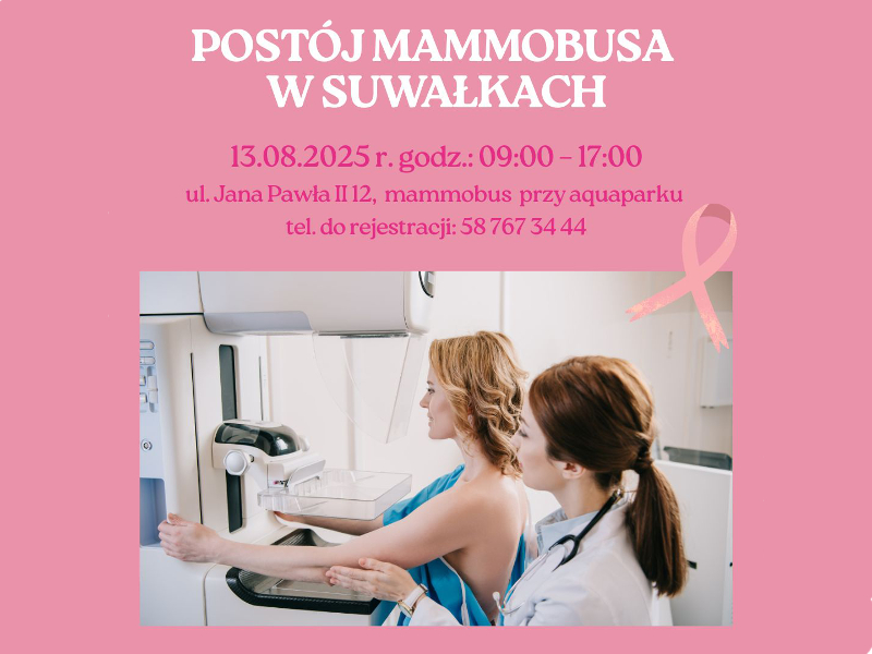 Mammobus w Suwałkach