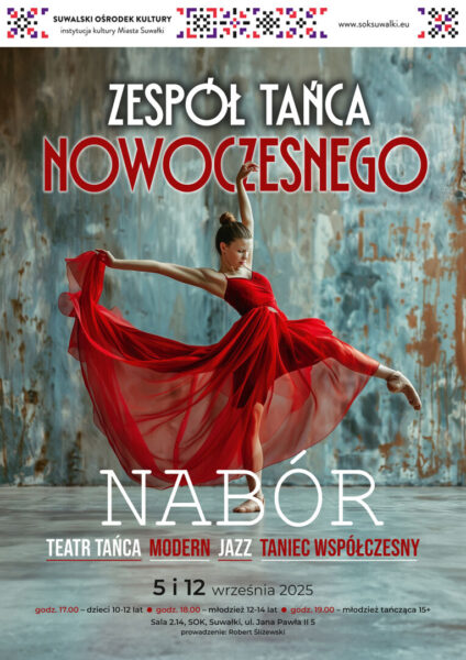 Nabory do pracowni SOK na rok 2025/2026