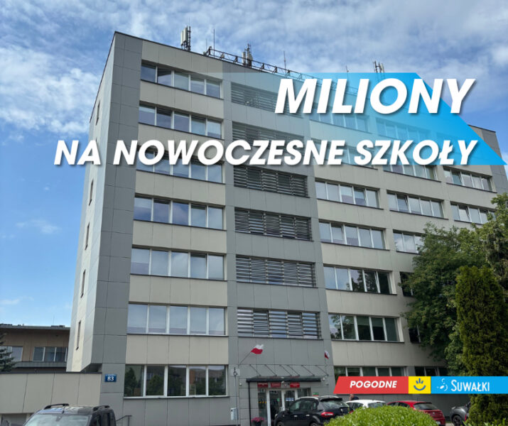 Miliony na nowoczesne szkoły
