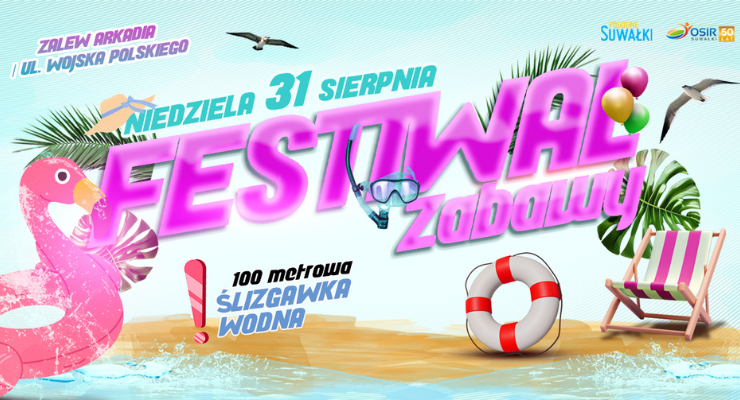Festiwal zabawy z OSiR