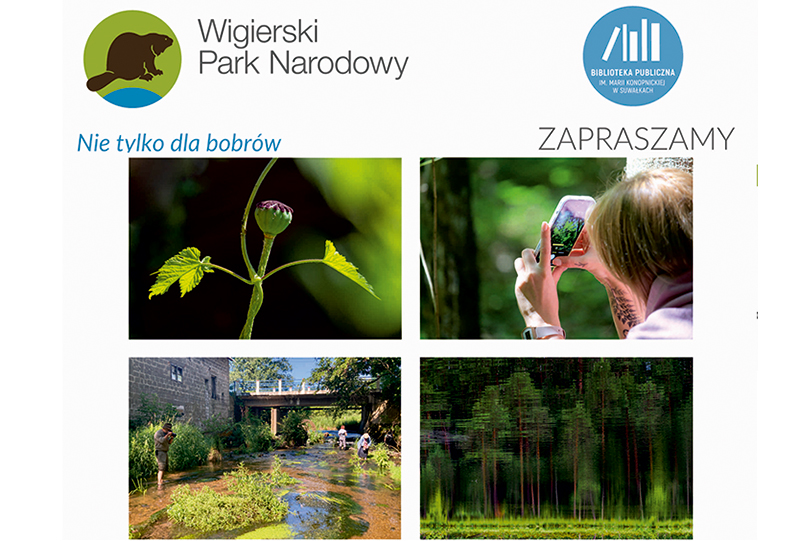 Wystawa zdjęć uczestników warsztatów fotograficznych przeprowadzonych przez Piotra Malczewskiego