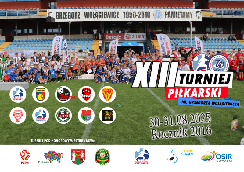 XIII Turniej Piłkarski im. G. Wołągiewicza