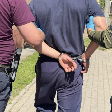 Zatrzymali złodzieja sklepowego