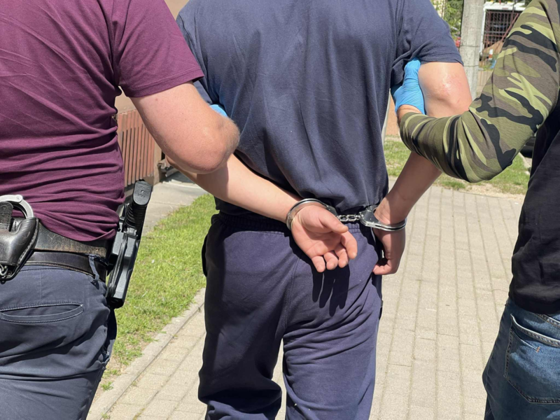 Zatrzymali złodzieja sklepowego