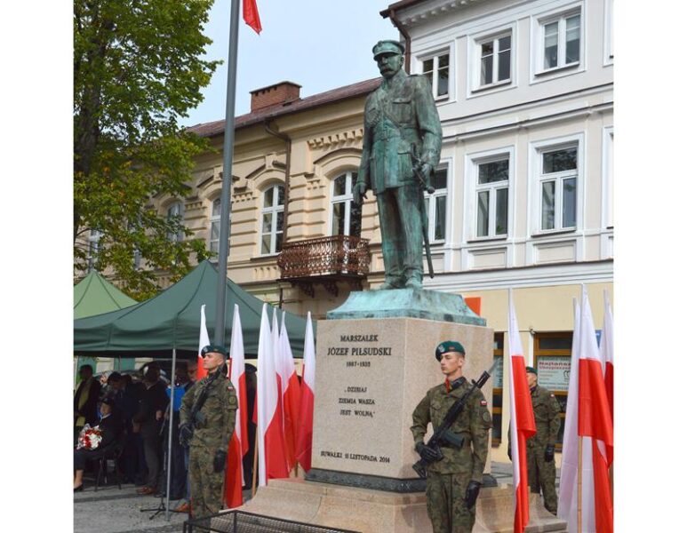 106 rocznica wyzwolenia Suwałk