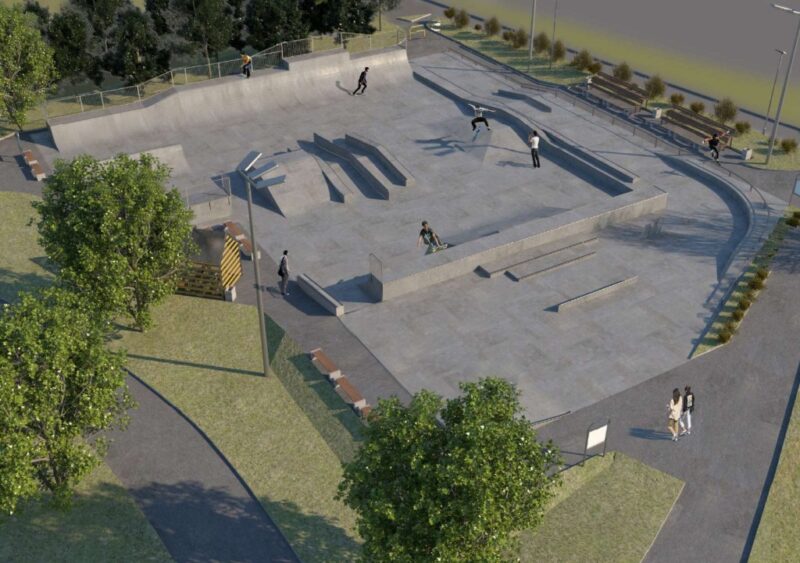 Będzie remont skateparku