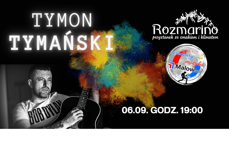 Koncert Tymona Tymańskiego