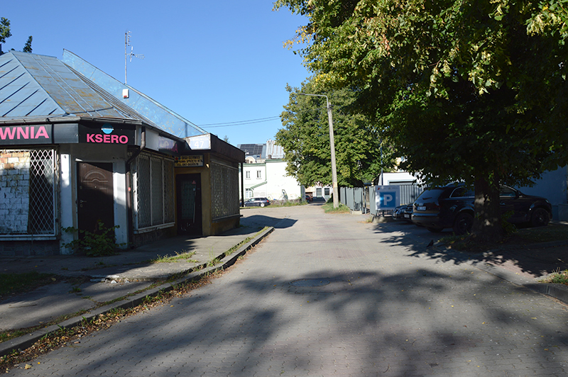 Nowa droga w centrum