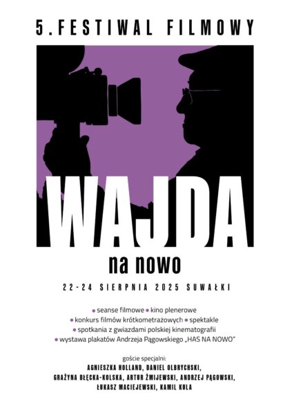 Uwaga konkurs! - Wajda na Nowo