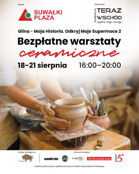 „Glina – Moja Historia. Odkryj Moje Supermoce 2”